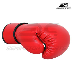 ถุงมือมวยสำหรับการแข่งขันชกมวย,ถุงมือหนังแข่งขันมวยดีไซน์ล่าสุด - Product Image 4