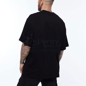 Camiseta Extra Grande de Talla Grande Más Popular, Camiseta Extra Grande de Estilo Nuevo Hecha a Medida, Camiseta Extra Grande con Cuello Redondo - Product Image 4