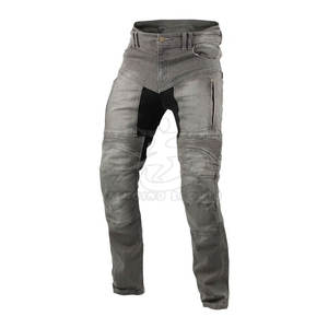 Pantalones Vaqueros de Algodón para Hombre, Personalizables, Ligeros, de Cintura Media, Ecológicos, Transpirables, Casuales, con Botones, Logotipo Personalizado, Color Personalizado - Product Image 2