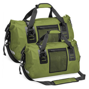 Bolsa de lona de viaje impermeable plegable grande para exteriores bolsa de lona de viaje de gimnasio de deportes impermeable de PVC - Product Image 3