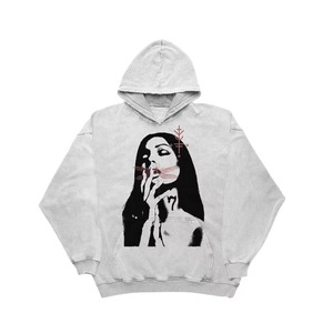 Sudaderas con Capucha Modernas de Alta Calidad 2024, Sudaderas con Capucha Casuales Estampadas con Efecto Desgastado para Hombre y Mujer - Product Image 1