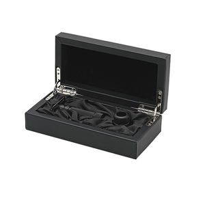 Última llegada excelente calidad Flexi Black Edition Safety Razor Set de proveedor mayorista - Product Image 5