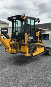 JCB 1CXT Mini Loader 3 Ton Skid <b>Steer</b> Attachment 85 Original Hours 12 Volt <b>Power</b> Outlet Engine Motor Bearing Core Components - Product Image 5