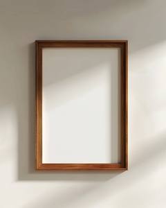 Cadre photo en bois attrayant avec bois de qualité supérieure et design classique idéal pour les cadeaux et les souvenirs personnels - Product Image 1