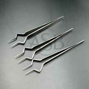 คีมแยกขนตาสแตนเลสอุปกรณ์ต่อขนตา - Product Image 6