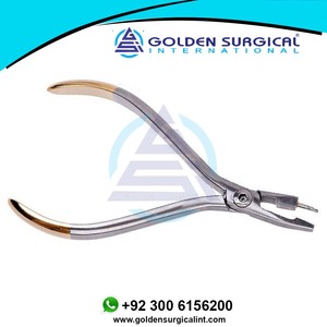 Alicate de ortodoncia Dental Omega Loop, tipo Tweed, instrumento de 12,5 cm, equipo de dentista - Product Image 6