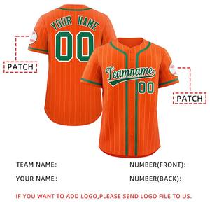 Nouveaux maillots de baseball américains de haute qualité, surpiqués, vêtements de baseball de Los Angeles, maillots de baseball personnalisés pour adultes, vente en gros - Product Image 2