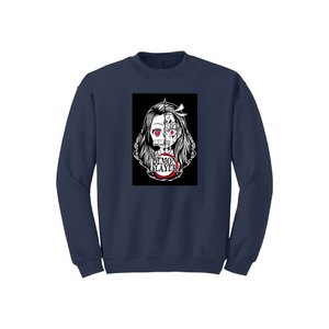 Collection Anime 100% Sweat-shirt en coton avec imprimé poitrine Design et couleur personnalisables pour Winter-280gsm + - Product Image 6