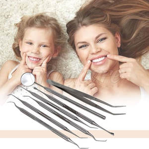 Kits d'examen dentaire au meilleur prix, kits d'examen dentaire en acier inoxydable, kits d'examen dentaire de qualité supérieure - Product Image 5