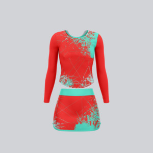 2024 New Arrival Custom Logo Quick Dry <b>Cheerleading</b> Sets Professional High Manufacturer OEM Service - Product Image 3