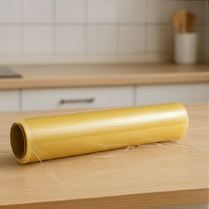 OEM mou soluble dans l'eau de hamburgers d'emballage de boisson d'aliments frais d'emballage en plastique de PVC de catégorie comestible - Product Image 1