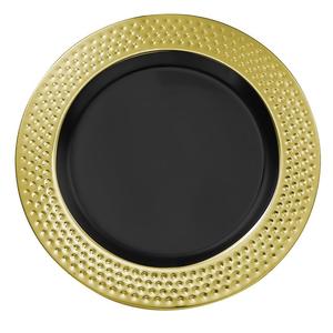 Plato de Servir de Alta Calidad para Pasta y Postres con Acabado en Níquel y Borde Impreso para Uso Doméstico y de Catering a Bajo Precio - Product Image 2