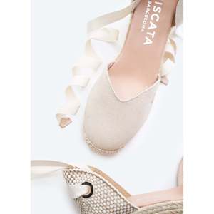 Espadrillas in tela Gava con comodo sandali con elegante Design a zeppa - Product Image 3