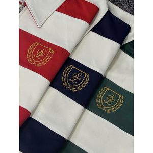 Suéter de Felpa de Doble Cara Premium 2025 con Diseño a Rayas, 330 g/m², Hermoso Patrón Bicolor - Product Image 6