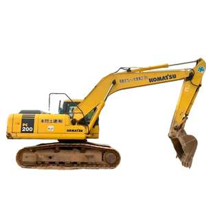 Excavadora original Komatsu PC200-7, excavadora PC200-8, PC210, PC220, PC240, excavadora de cadenas usada en stock para la venta. - Product Image 1