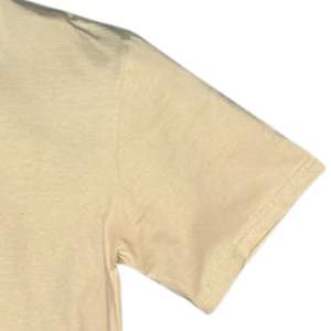 Pyrex Graphic T <b>Shirt</b> <b>for</b> Men and <b>Women</b> Bold Studio Text Print Cream Cotton Minimal Streetwear Tee - Product Image 5