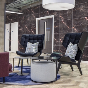 Descubra La India, los mejores fabricantes de azulejos de porcelana de 60x60cm hechos a mano para la vida moderna, buenos azulejos de pared con acabado de mármol para el hogar - Product Image 5