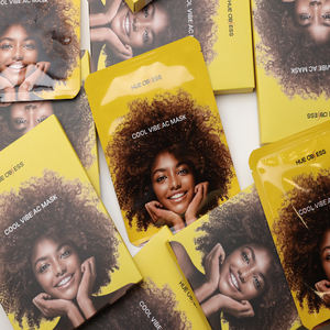 K-BEAUTY Hueobsess Cool Vibe AC Mask HydraGlow Vitamin AquaLift Brightening VitaFirm Hydrating Lifting Pure Soins Personnels - Product Image 5