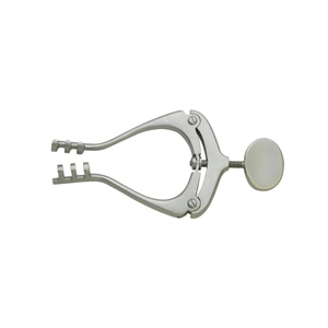 Retractor de retención automática, instrumento quirúrgico romo de 100mm, Retractor de retención automática, herramienta médica Roma para cirugía - Product Image 1