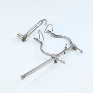 Retractor Abdominal Reutilizable Balfour con Hojas Laterales Fijas, Precio al por Mayor, Instrumentos de Diagnóstico Quirúrgico, Duradero y Confiable - Product Image 4