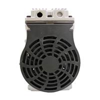 Pompa Vakum Piston Bebas Oli AC 110V/220V UN-90V 680mmHg 90LPM Pompa Vakum Senyap untuk Peralatan Otomasi Industri