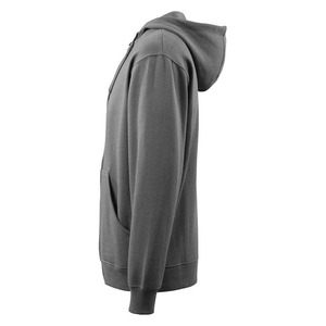 Sweat à capuche zippé streetwear coupe parfaite, couture sur mesure selon vos besoins, tendance, élégant, pour hommes. - Product Image 3