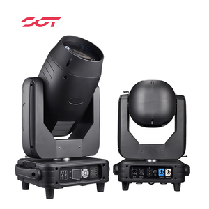 DJ buổi hòa nhạc chùm ánh sáng RGBW tại chỗ di chuyển đầu ánh sáng rửa chuyên nghiệp chùm Zoom bóng đèn ban đầu 380W Đèn sân khấu - Product Image 1