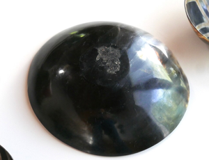 Nouveau bol de service en corne au design antique en gros 2024 ustensiles de cuisine style table à manger décor maison et cuisine salade et bol de fruits - Product Image 2