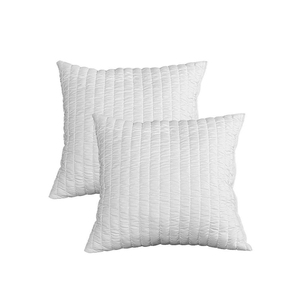 Coussin simple Evergreenweb 40x40 cm, mousse à mémoire de forme 12 cm, fabriqué en Italie pour lits et meubles - Product Image 1