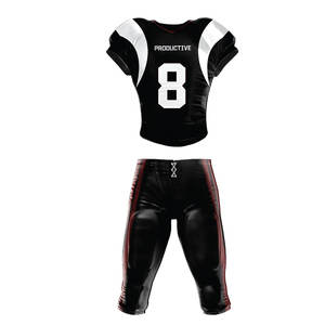 Best Selling <b>Cheap</b> Price American Football Uniforms New Latest Style Quick Dry Breathable American Football Uniforms For Adults - Product Image 3