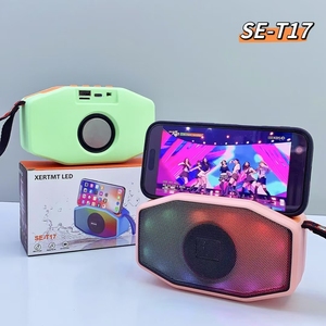 Altavoz Portátil de 5W 5.3 con Radio FM Inalámbrica, Reproductor de Música USB y TF, Mini Altavoz para Fiestas al Aire Libre, Carcasa de Plástico - Product Image 5
