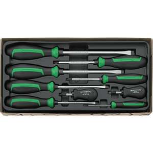 Jeu de tournevis Stahlwille DRALL+ 9 pièces - Product Image 1