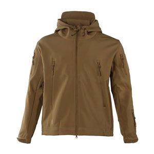 Veste pour hommes Vestes professionnelles Nouvelle arrivée 2026 Haute qualité Impression de logo personnalisée Veste softshell unie pour hommes - Product Image 1