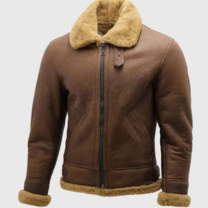 Manteau en cuir de qualité supérieure 2025 pour homme, automne-hiver, nouveau, épaissi, chaud, décontracté, pour homme - Product Image 4