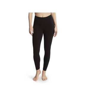 Leggings en Spandex en Coton Extensible Taille Haute pour Femme Pantalon de Yoga et de Gym Slim Fit - Product Image 1