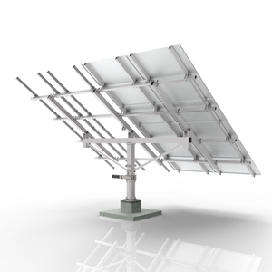 7.2kW jchx theo dõi năng lượng mặt trời trục kép/theo dõi Mặt trời Tùy Chỉnh ODM với ổ xoay trục kép với <span class=keywords><strong>GPS</strong></span> theo mặt trời bằng thiên văn - Product Image 4