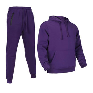 OEM Custom Logo Men Casual Wear Pullover <b>Tracksuit</b> for Gym Durable Comfortable Men Pullover <b>Tracksuit</b> with Customized Color - Product Image 3