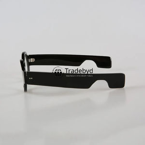 Lunettes à monture en corne de qualité supérieure lunettes en corne de buffle naturelle mode durable pour les acheteurs conscients par Tradebyd - Product Image 3
