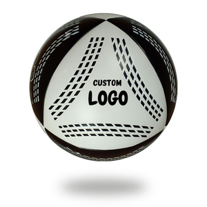 Balón de fútbol híbrido cosido a máquina de alta calidad, Fútbol ligero ecológico para entrenamiento de partidos profesionales, precio bajo - Product Image 1