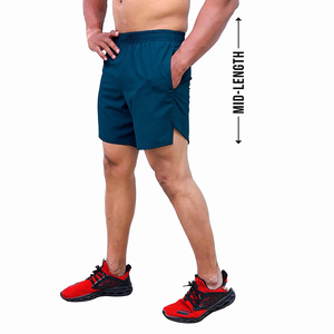 Fitness Gym Causal Nuevo estilo Pantalones cortos de hombre hechos a medida Pantalones cortos de hombre de color sólido Hecho en Pakistán Pantalones cortos de hombre para la venta - Product Image 4