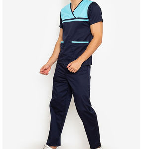 Uniformes Médicos para Hombre, Trajes de Médico para Verano, Uniformes de Enfermería y Cirugía para Hombre - Product Image 2