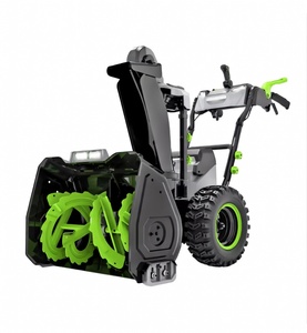 Soplador de Nieve Municipal Profesional con Control Remoto – Robot Hidráulico de Limpieza de Nieve sobre Orugas de la Serie Elite - Product Image 5