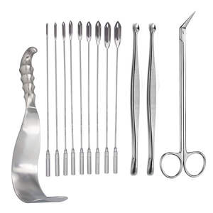 Ensemble d'instruments chirurgicaux pour la vessie, fabrication sur mesure, acier inoxydable de haute qualité, certifié CE, équipement médical - Product Image 2