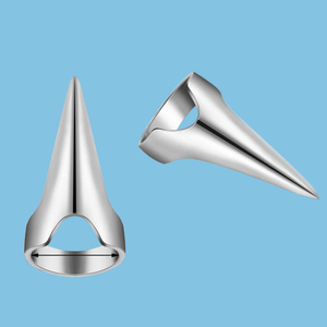 Anneau de coupe de cheveux en métal | Anneau d'extension de cheveux pour Salons de beauté professionnels - Product Image 4