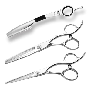 Professional Hair <strong>Scissors</strong> Thinning Shears Razor Handmade Right Hand Hair Cutting Hairdressers Barbers <strong>Scissors</strong> <strong>7.0</strong> By Vaslcare - Product Image 1