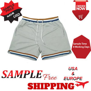 New Best Hot Selling Summer Men's Custom Basketball <b>Shorts</b> <b>5</b>-<b>Inch</b> <b>Inseam</b> Sublimation Printed 100% Polyester Mesh for Streetwear - Product Image 6