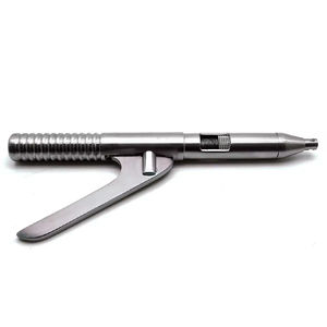 Type dentaire de Morrel d'acier inoxydable de taille personnalisée base manuelle de dissolvant de couronne d'instruments chirurgicaux - Product Image 2