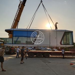 Casa Cápsula 2025, Cabaña Moderna de Acero para Hoteles, Casa de 38 Metros Cuadrados, Estructura de Acero, Lista para Vivir, Oficina Móvil - Product Image 5