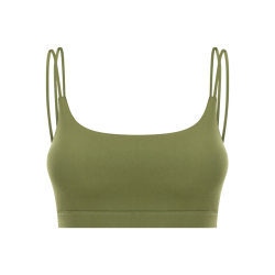 Sujetador deportivo de talla grande Nueva llegada Mujeres Back Sport Bra Fitness Gym Running Bra Tube Wholesale - Product Image 5