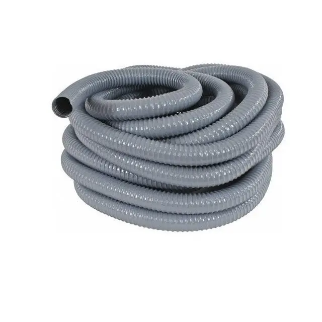 PVC Duct Ống linh hoạt ống OEM/ODM hỗ trợ tính năng màu xám sản phẩm bền đa sử dụng giá rẻ bán buôn PVC Duct Hose